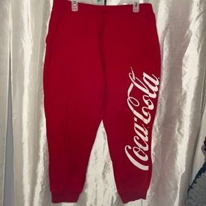 Coke sweatpants